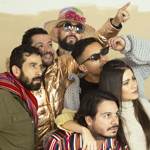 Radiocaliente es una banda que logra fusionar géneros colombianos y latinos con el hip hop y la electrónica, para transformar y crear un producto musical atractivo y sin fronteras. Radiocaliente da valor agregado al proporcionar un show creativo, divertido y poco convencional, que interactúa con el público y en constante evolución musical.